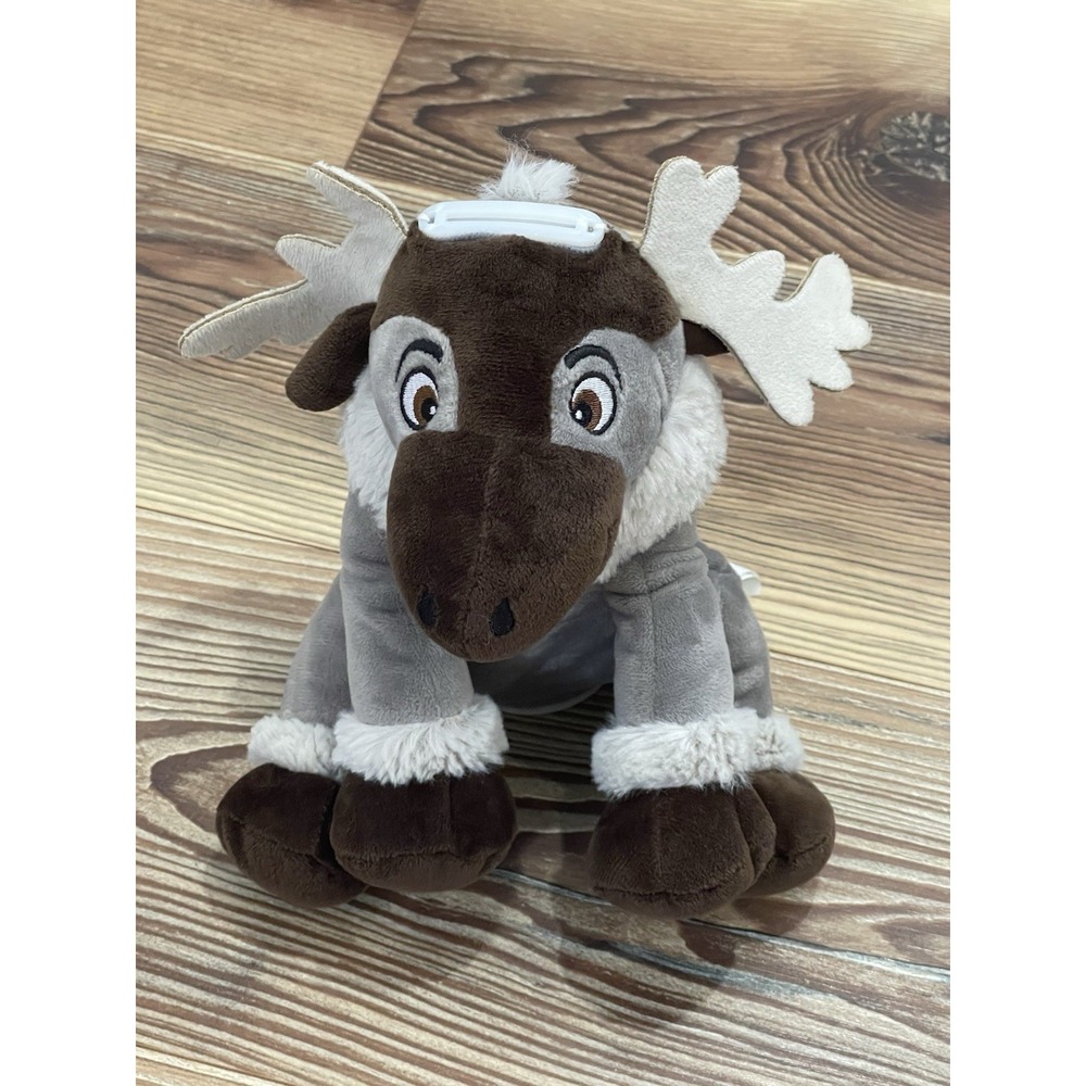 Disney Frozen Sven 8 inch‎ Plush Coin Piggy Bank Reindeer